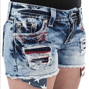 Miss Me Jeans Women's Frayed Shorts